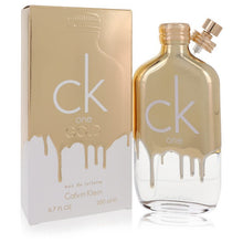 Load image into Gallery viewer, CK One Gold by Calvin Klein Eau De Toilette Spray (Unisex) 6.7 oz (Women)
