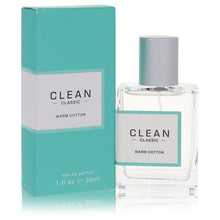 Load image into Gallery viewer, Clean Warm Cotton by Clean Eau De Parfum Spray 1 oz (Women)