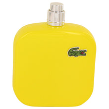 Load image into Gallery viewer, Lacoste Eau De Lacoste L.12.12 Jaune by Lacoste Eau De Toilette Spray (Tester) 3.3 oz (Men)