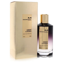 Load image into Gallery viewer, Mancera Amber &amp; Roses by Mancera Eau De Parfum Spray (Unisex) 4 oz (Women)