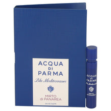 Load image into Gallery viewer, Blu Mediterraneo Mirto Di Panarea by Acqua Di Parma Vial (sample) .04 oz (Women)