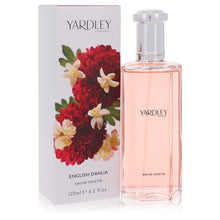 Load image into Gallery viewer, English Dahlia by Yardley London Eau De Toilette Spray 4.2 oz (Women)