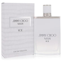 Load image into Gallery viewer, Jimmy Choo Ice by Jimmy Choo Eau De Toilette Spray 3.4 oz (Men)