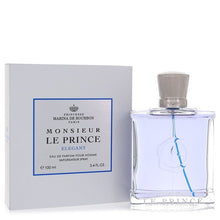 Load image into Gallery viewer, Monsieur Le Prince Elegant by Marina De Bourbon Eau De Parfum Spray 3.4 oz (Men)