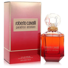 Load image into Gallery viewer, Roberto Cavalli Paradiso Assoluto by Roberto Cavalli Eau De Parfum Spray 2.5 oz (Women)