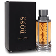 Load image into Gallery viewer, Boss The Scent by Hugo Boss Eau De Toilette Refillable Spray 1.7 oz (Men)