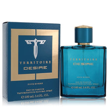 Load image into Gallery viewer, Territoire Desire by YZY Perfume Eau De Parfum Spray 3.4 oz (Men)