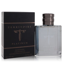 Load image into Gallery viewer, Territoire Platinum by YZY Perfume Eau De Parfum Spray 3.4 oz (Men)