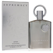 Load image into Gallery viewer, Supremacy Silver by Afnan Eau De Parfum Spray 3.4 oz (Men)