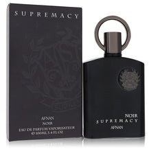 Load image into Gallery viewer, Supremacy Noir by Afnan Eau De Parfum Spray 3.4 oz (Men)