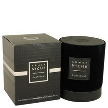 Load image into Gallery viewer, Armaf Niche Platinum by Armaf Eau De Toilette Spray 3 oz (Men)