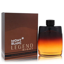 Load image into Gallery viewer, Montblanc Legend Night by Mont Blanc Eau De Parfum Spray 3.3 oz (Men)