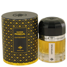 Load image into Gallery viewer, Ramon Monegal Cotton Musk by Ramon Monegal Eau De Parfum Spray 1.7 oz (Women)