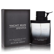 Load image into Gallery viewer, Yacht Man Aventus by Myrurgia Eau De Toilette Spray 3.4 oz (Men)