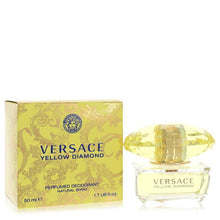 Load image into Gallery viewer, Versace Yellow Diamond by Versace Deodorant Spray 1.7 oz (Women)
