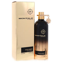 Load image into Gallery viewer, Montale Aoud Night by Montale Eau De Parfum Spray (Unisex) 3.4 oz (Women)