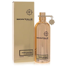 Load image into Gallery viewer, Montale Aoud Leather by Montale Eau De Parfum Spray (Unisex) 3.4 oz (Women)