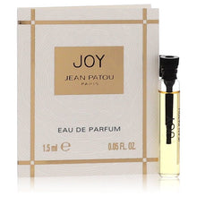 Load image into Gallery viewer, Joy by Jean Patou Vial EDP (sample) .05 oz (Women)