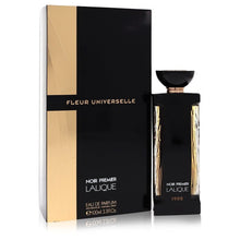 Load image into Gallery viewer, Lalique Fleur Universelle Noir Premier by Lalique Eau De Parfum Spray (Unisex) 3.3 oz (Women)