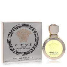 Load image into Gallery viewer, Versace Eros by Versace Eau De Toilette Spray 1.7 oz (Women)
