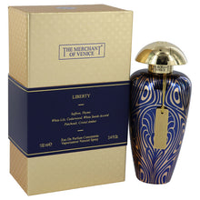 Load image into Gallery viewer, Liberty by The Merchant of Venice Eau De Parfum Concentree Spray (Unisex) 3.4 oz (Women)