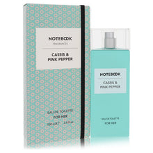 Load image into Gallery viewer, Notebook Cassis &amp; Pink Pepper by Selectiva SPA Eau De Toilette Spray 3.4 oz (Women)