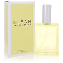 Load image into Gallery viewer, Clean Fresh Linens by Clean Eau De Parfum Spray (Unisex) 2.14 oz (Women)