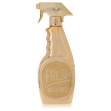 Load image into Gallery viewer, Moschino Fresh Gold Couture by Moschino Eau De Parfum Spray (Tester) 3.4 oz (Women)