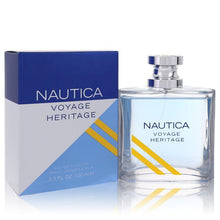 Load image into Gallery viewer, Nautica Voyage Heritage by Nautica Eau De Toilette Spray 3.4 oz (Men)