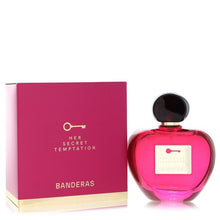 Load image into Gallery viewer, Her Secret Temptation by Antonio Banderas Eau De Toilette Spray 2.7 oz (Women)
