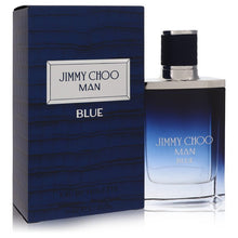 Load image into Gallery viewer, Jimmy Choo Man Blue by Jimmy Choo Eau De Toilette Spray 1.7 oz (Men)