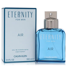 Load image into Gallery viewer, Eternity Air by Calvin Klein Eau De Toilette Spray 3.4 oz (Men)