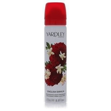Load image into Gallery viewer, English Dahlia by Yardley London Body Spray 2.6 oz (Women)