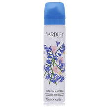 Load image into Gallery viewer, English Bluebell by Yardley London Body Spray 2.6 oz (Women)