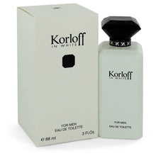 Load image into Gallery viewer, Korloff in White by Korloff Eau De Toilette Spray 3 oz (Men)