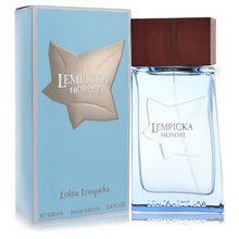 Load image into Gallery viewer, Lolita Lempicka Homme by Lolita Lempicka Eau De Toilette Spray 3.4 oz (Men)