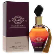 Load image into Gallery viewer, Majestic Rose by Riiffs Eau De Parfum Spray (Unisex) 3.4 oz (Women)