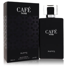 Load image into Gallery viewer, Caf Noire by Riiffs Eau De Parfum Spray 3.4 oz (Men)