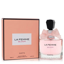 Load image into Gallery viewer, La Femme Bloom by Riiffs Eau De Parfum Spray 3.4 oz (Women)