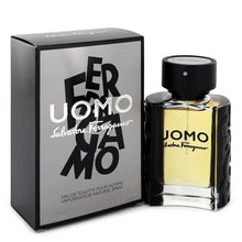 Load image into Gallery viewer, Salvatore Ferragamo Uomo by Salvatore Ferragamo Eau De Toilette Spray 1.7 oz (Men)