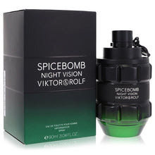 Load image into Gallery viewer, Spicebomb Night Vision by Viktor &amp; Rolf Eau De Toilette Spray 3 oz (Men)