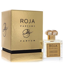 Load image into Gallery viewer, Roja Amber Aoud Crystal by Roja Parfums Extrait De Parfum Spray (Unisex) 3.4 oz (Women)