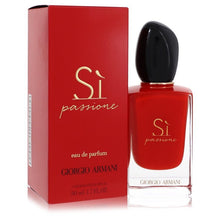Load image into Gallery viewer, Armani Si Passione by Giorgio Armani Eau De Parfum Spray 1.7 oz (Women)