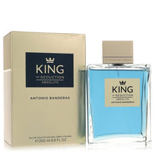 Load image into Gallery viewer, King of Seduction Absolute by Antonio Banderas Eau De Toilette Spray 6.7 oz (Men)