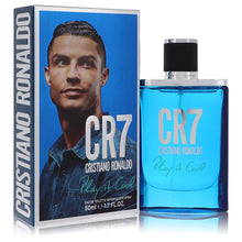 Load image into Gallery viewer, CR7 Play It Cool by Cristiano Ronaldo Eau De Toilette Spray 1.7 oz (Men)
