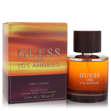 Load image into Gallery viewer, Guess 1981 Los Angeles by Guess Eau De Toilette Spray 3.4 oz (Men)