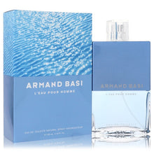 Load image into Gallery viewer, Armand Basi L'eau Pour Homme by Armand Basi Eau De Toilette Spray 4.2 oz (Men)