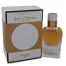 Load image into Gallery viewer, Jour D'hermes Absolu by Hermes Eau De Parfum Spray Refillable 1.6 oz (Women)