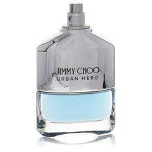 Load image into Gallery viewer, Jimmy Choo Urban Hero by Jimmy Choo Eau De Parfum Spray (Tester) 3.3 oz (Men)