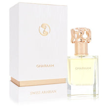 Load image into Gallery viewer, Swiss Arabian Gharaam by Swiss Arabian Eau De Parfum Spray (Unisex) 1.7 oz (Men)